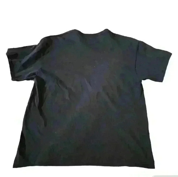 The Walking Dead Negan's Lucille Black T-Shirt Baseball Bat Barbed Wired SZ XL - Picture 3 of 3